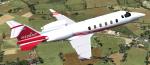 FSX Learjet 60 N320AC